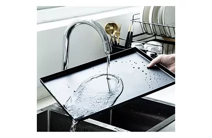 Edénycsepegtető - fekete - kétszintes