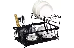 Edénycsepegtető - fekete - kétszintes