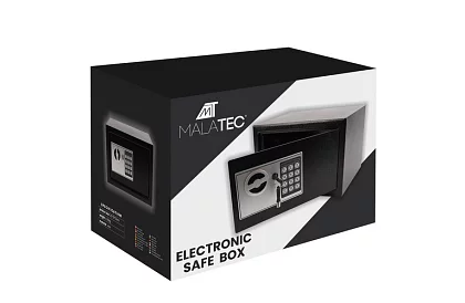 Elektronikus széf kulccsal és kódzárral – értékek biztonságos tárolása