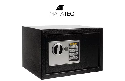 Elektronikus széf kulccsal és kódzárral – értékek biztonságos tárolása