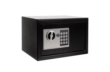 Elektronikus széf kulccsal és kódzárral – értékek biztonságos tárolása