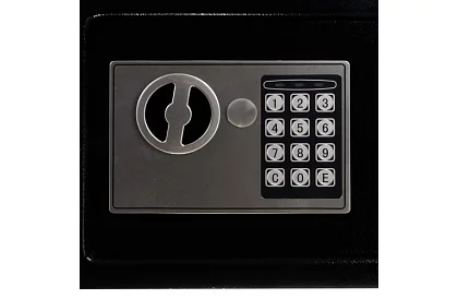 Elektronikus széf kulccsal és kódzárral – értékek biztonságos tárolása