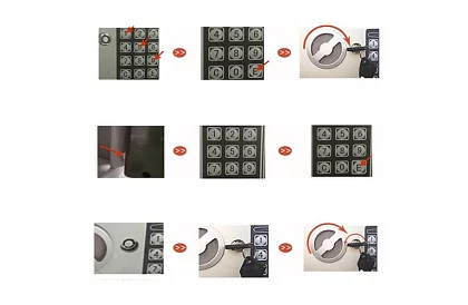 Elektronikus széf kulccsal és kódzárral – értékek biztonságos tárolása
