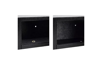 Elektronikus széf kulccsal és kódzárral – értékek biztonságos tárolása