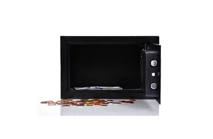 Elektronikus széf kulccsal és kódzárral – értékek biztonságos tárolása