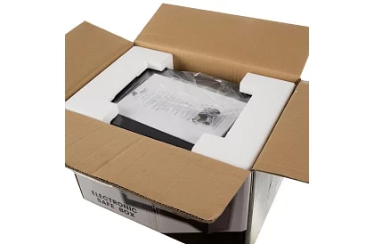 Elektronikus széf kulccsal és kódzárral – értékek biztonságos tárolása