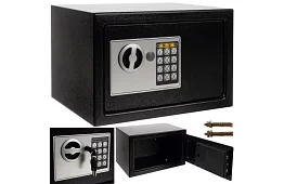 Elektronikus széf kulccsal és kódzárral – értékek biztonságos tárolása