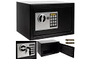 Elektronikus széf kulccsal és kódzárral – értékek biztonságos tárolása