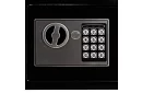 Elektronikus széf kulccsal és kódzárral – értékek biztonságos tárolása