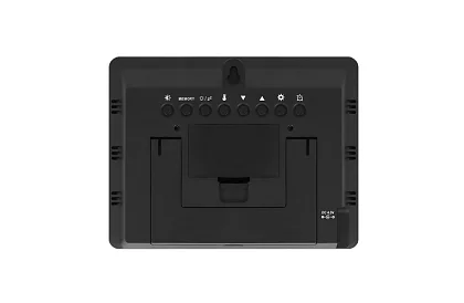 Vezeték nélküli digitális meteorológiai állomás külső érzékelővel