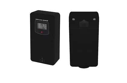 Vezeték nélküli digitális meteorológiai állomás külső érzékelővel