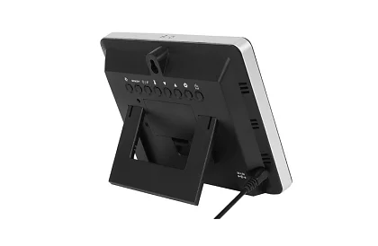 Vezeték nélküli digitális meteorológiai állomás külső érzékelővel