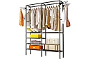Dupla ruhatartó XXL - 173 x 36 x 108 cm