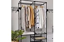 Dupla ruhatartó XXL - 173 x 36 x 108 cm