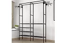 Dupla ruhatartó XXL - 173 x 36 x 108 cm