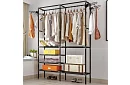 Dupla ruhatartó XXL - 173 x 36 x 108 cm