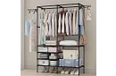 Dupla ruhatartó XXL - 173 x 36 x 108 cm