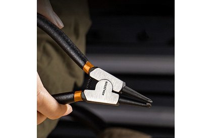 Kleště seger - 4 darabos szeggyűrű fogó készlet