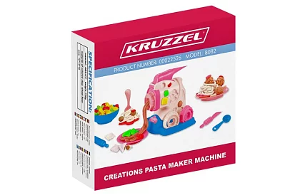 Tésztakészítő gép kis szakácsok számára