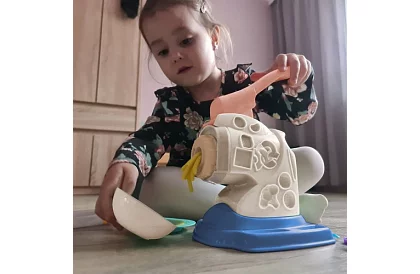 Tésztakészítő gép kis szakácsok számára