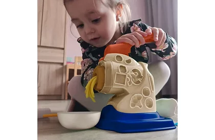 Tésztakészítő gép kis szakácsok számára