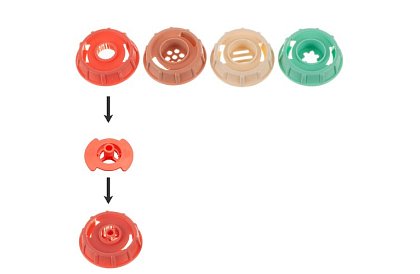 Tésztakészítő gép kis szakácsok számára