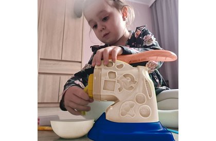 Tésztakészítő gép kis szakácsok számára