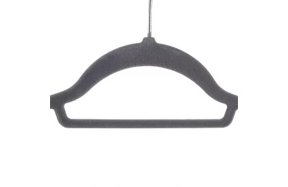 Samet vállfák ruhákhoz – dupla - 20 db-os készlet