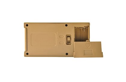 Pénzes doboz – Éhes kutya - barna