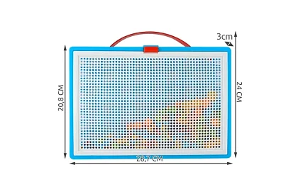 Oktatási mozaik gyerekeknek - puzzle készlet 296 darabból