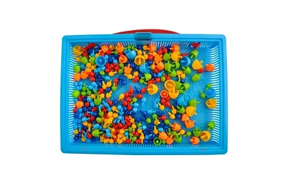 Oktatási mozaik gyerekeknek - puzzle készlet 296 darabból