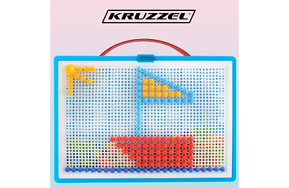 Oktatási mozaik gyerekeknek - puzzle készlet 296 darabból
