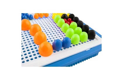 Oktatási mozaik gyerekeknek - puzzle készlet 296 darabból