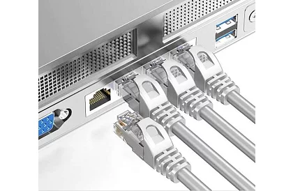 Hálózati LAN kábel RJ45 számítógépekhez és eszközökhöz - 30 méter