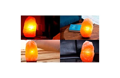 Sóly lámpa állítható fényerővel