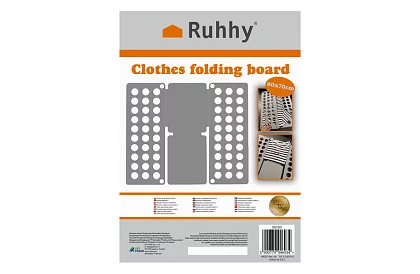 Hajtogató tábla ruhák hajtogatásához