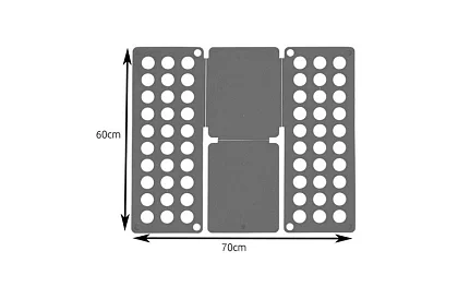 Hajtogató tábla ruhák hajtogatásához