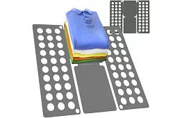 Hajtogató tábla ruhák hajtogatásához