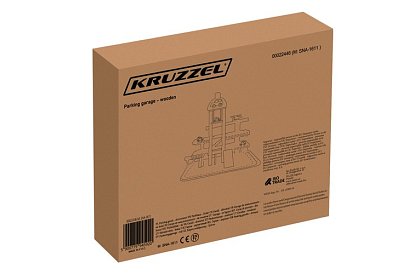 Fa parkoló – garázs a gyerekeknek