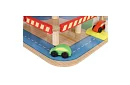 Fa parkoló – garázs a gyerekeknek