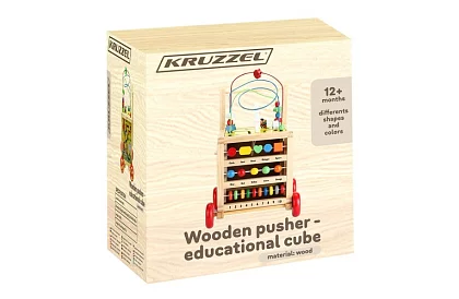 Fa edukační és oktatási fa kocka gyerekeknek