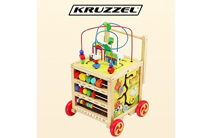 Fa edukační és oktatási fa kocka gyerekeknek