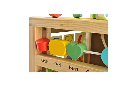 Fa edukační és oktatási fa kocka gyerekeknek