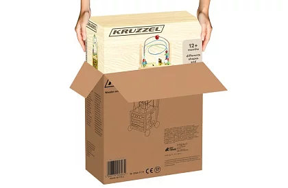 Fa edukační és oktatási fa kocka gyerekeknek