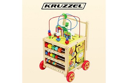 Fa edukační és oktatási fa kocka gyerekeknek