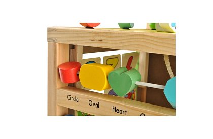 Fa edukační és oktatási fa kocka gyerekeknek