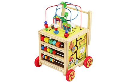 Fa edukační és oktatási fa kocka gyerekeknek