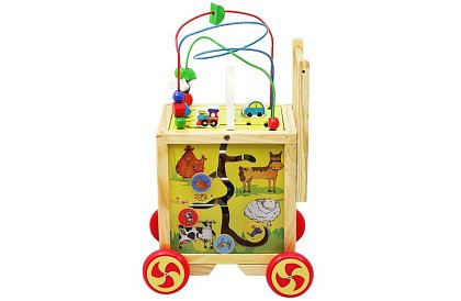 Fa edukační és oktatási fa kocka gyerekeknek