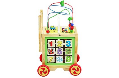 Fa edukační és oktatási fa kocka gyerekeknek