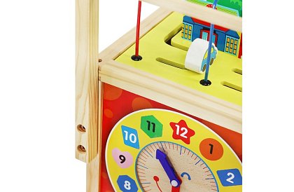 Fa edukační és oktatási fa kocka gyerekeknek